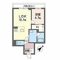 Ｓｈａｍａｉｓｏｎ　Ｐａｓｔｅｑｕｅ A0207 ｜ 熊本県上益城郡益城町大字広崎字梨木1249-27街区5（賃貸アパート1LDK・2階・44.37㎡） その2