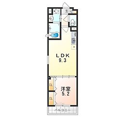 クリエオーレ南上町 1階