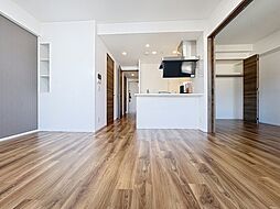 アプリーレ神戸元町 1507 15階1LDKのリビング/ダイニング