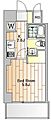 旗の台Apartment5階10.6万円