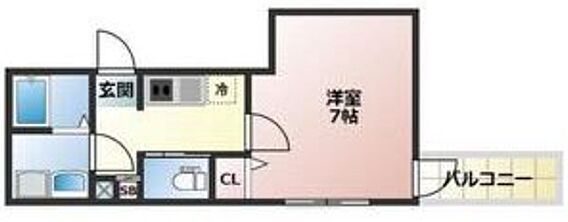 ALEGRIA加島_間取り_0