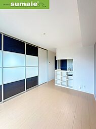 サンセール岩出 1階2DKのリビング/ダイニング