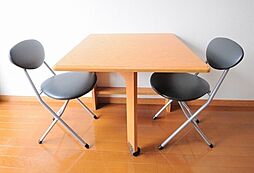 レオパレスベイリーフ 1階1Kのリビング/ダイニング