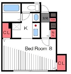 間取図画像 ワンルーム