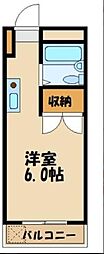 京王相模原線 南大沢駅 徒歩5分 2階/-