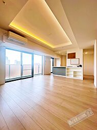 グラン　ラヴィ　レジデンス 1201 12階3LDKのリビング/ダイニング