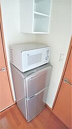 レオパレス千秋 1階1Kのリビング/ダイニング