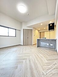 近鉄大阪線 弥刀駅 徒歩10分の賃貸マンション 4階1Kのリビング/ダイニング