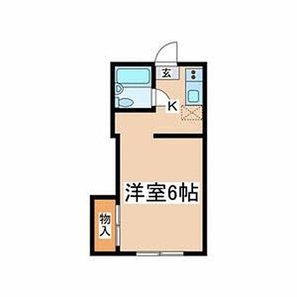 サン・ラクシーユ_間取り_0