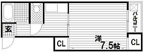 白川マンション  ｜ 兵庫県神戸市長田区細田町３丁目（賃貸マンション1K・1階・23.00㎡） その2