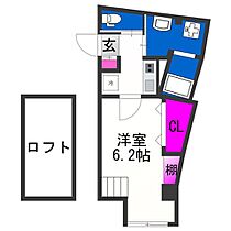 DO Kitatanabe  ｜ 大阪府大阪市東住吉区北田辺４丁目（賃貸マンション1K・4階・23.34㎡） その2