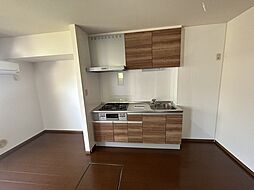 ウィルモア岡本 101 1階2DKのリビング/ダイニング