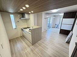 京王相模原線 京王堀之内駅 徒歩10分の賃貸アパート 1階1LDKのリビング/ダイニング