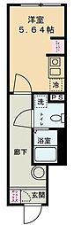 シロンコート杉並 ワンルームの間取図画像