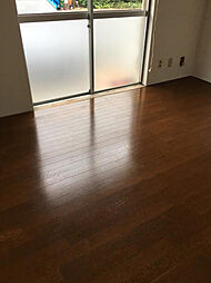 晴美マンション 2階1Kのリビング/ダイニング