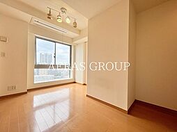 レジディアタワー目黒不動前 1201 12階1LDKのリビング/ダイニング