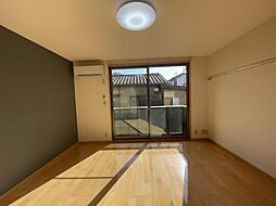 ガーデンハイツ大門 1階1Kのリビング/ダイニング