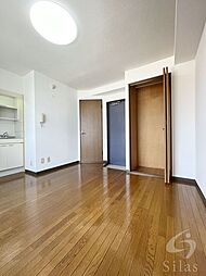 JR山陰本線 二条駅 徒歩4分の賃貸マンション 3階ワンルームのリビング/ダイニング