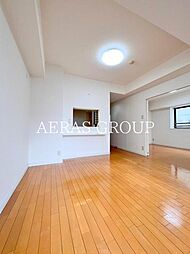 リエール若松町 5階2LDKのリビング/ダイニング