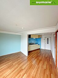 ラピュタ宮前 5階2LDKのリビング/ダイニング