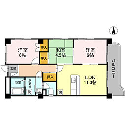 グランディール東山 3階