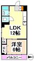 北村ハイツ9階12.8万円