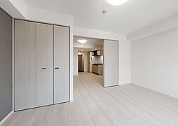 レオーネ志村坂上 1階1LDKのリビング/ダイニング