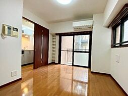 都営新宿線 浜町駅 徒歩3分の賃貸マンション 9階1Kのリビング/ダイニング