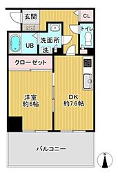 コスモフォーラム1号棟 1階