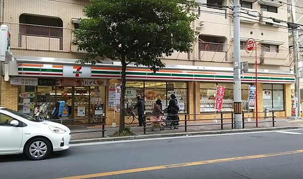 セブンイレブン地下鉄あびこ駅東店 319m