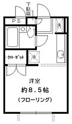 間取図画像 ワンルーム