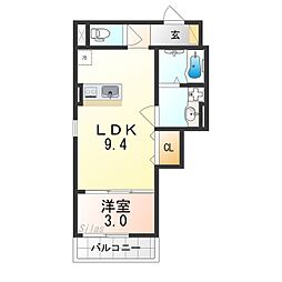 JR阪和線 富木駅 徒歩5分