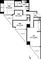 T'sgarden東陽町14階22.5万円