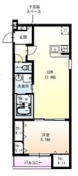 フジパレス堺諏訪森I番館 2階