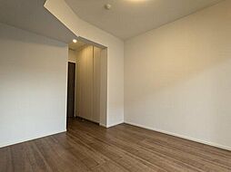 アジールコート東大井 2階1Kのリビング/ダイニング