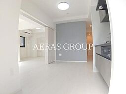 ルジュール神田須田町 9階2LDKのリビング/ダイニング