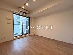 パークハビオ赤坂 304 3階ワンルームのリビング/ダイニング