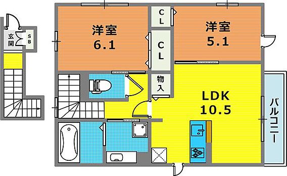 神戸中島通萬利Residence_間取り_0