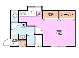 間取図画像 ワンルーム