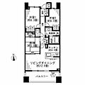 アデニウムザ・ガーデンテラス8階14.9万円