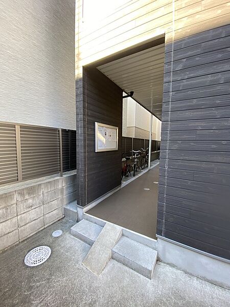 建物エントランス