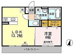 ムーク香ヶ丘 1階