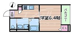 robot home 滝井(ロボットホーム タキイ) 1Kの間取図画像