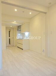 ザ・パークハビオ柿の木坂 2階1LDKのリビング/ダイニング