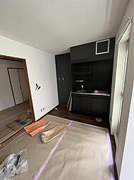 ロイヤルハイムI 1階1DKのリビング/ダイニング