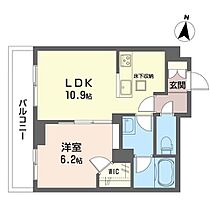 ブランシェ中野新橋 00102 ｜ 東京都中野区本町４丁目1-7（賃貸マンション1LDK・1階・40.65㎡） その2