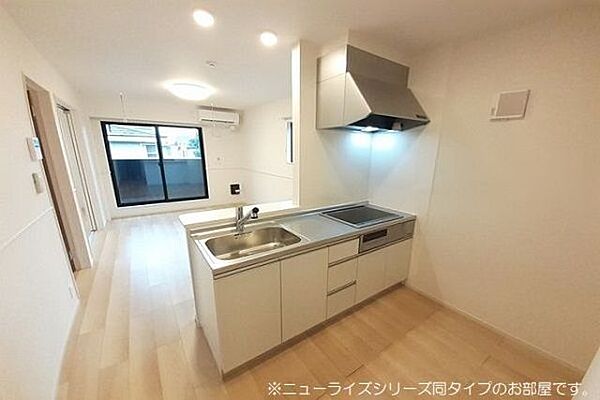 プルミエール　カスミ ｜東京都青梅市師岡町２丁目(賃貸アパート2LDK・2階・56.08㎡)の写真 その5