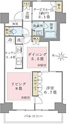 間取図画像 1SLDK
