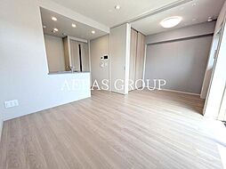 クレストコート門前仲町 201 2階1LDKのリビング/ダイニング