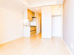 ザ・パークハビオ北千住 12階ワンルームのリビング/ダイニング